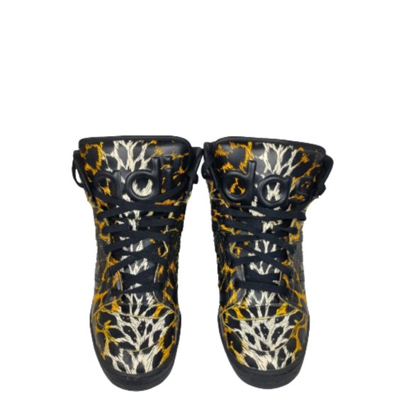 Jeremy Scott x Adidas Other - Adidas Jeremy Scott JS  Instinct High Top Leopard Men 9.5